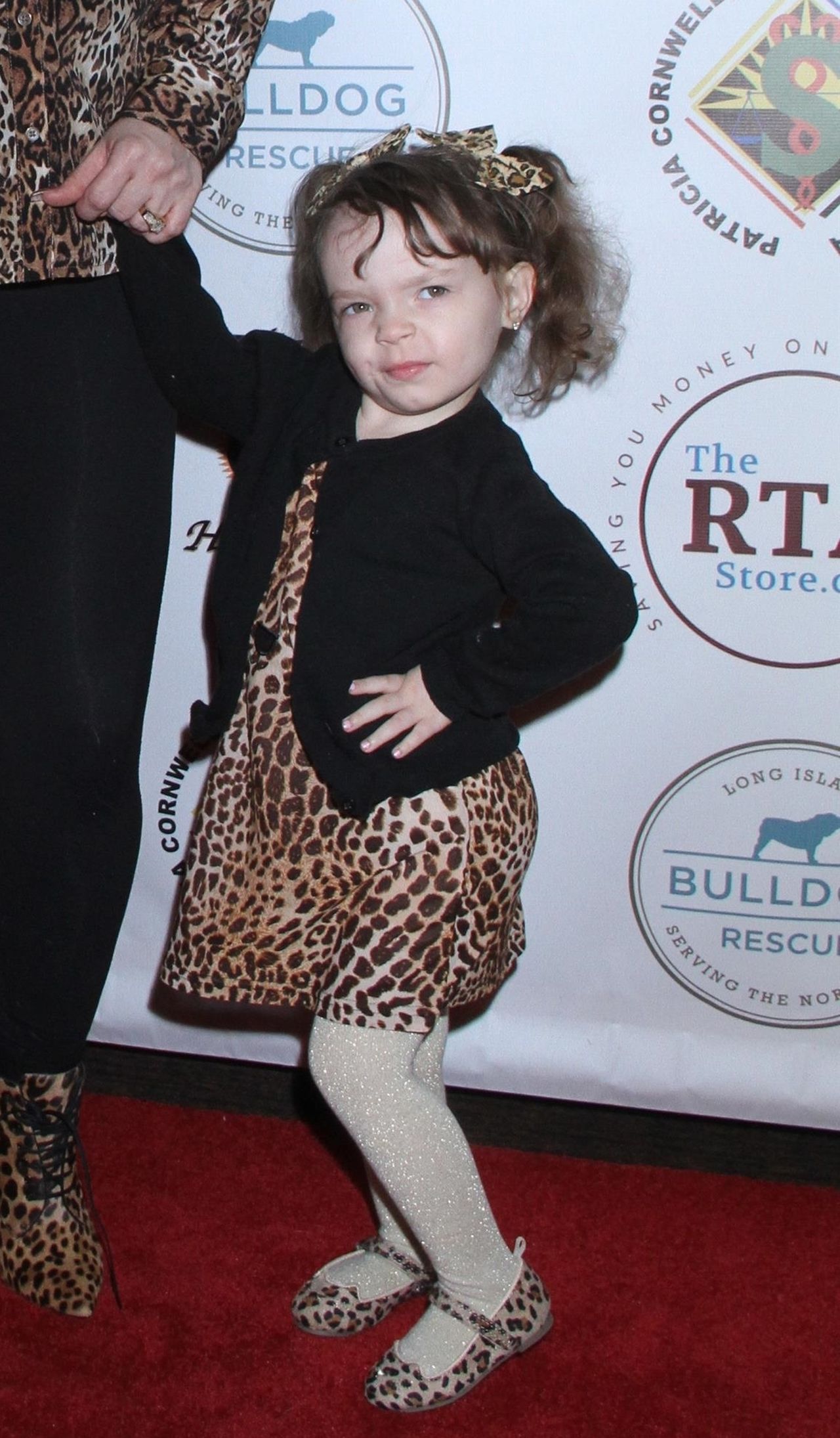 Coco Austin zabrała córeczkę na ściankę (ZDJĘCIA)