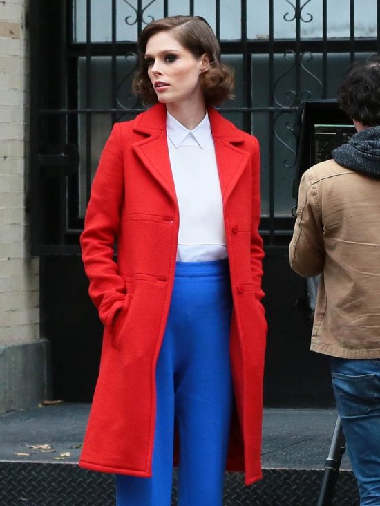 Córka Coco Rocha to mała modnisia (Instagram)