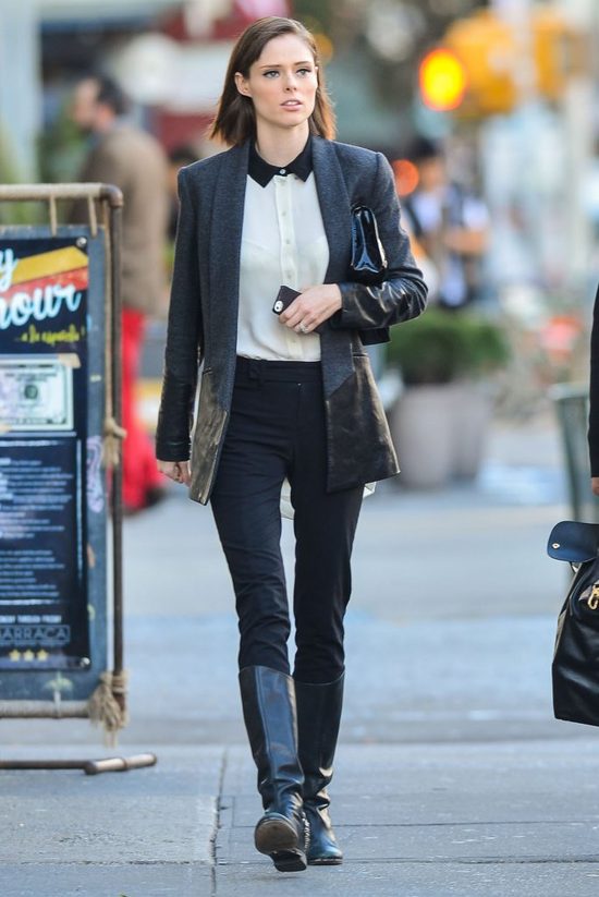 Córka Coco Rocha to mała modnisia (Instagram)