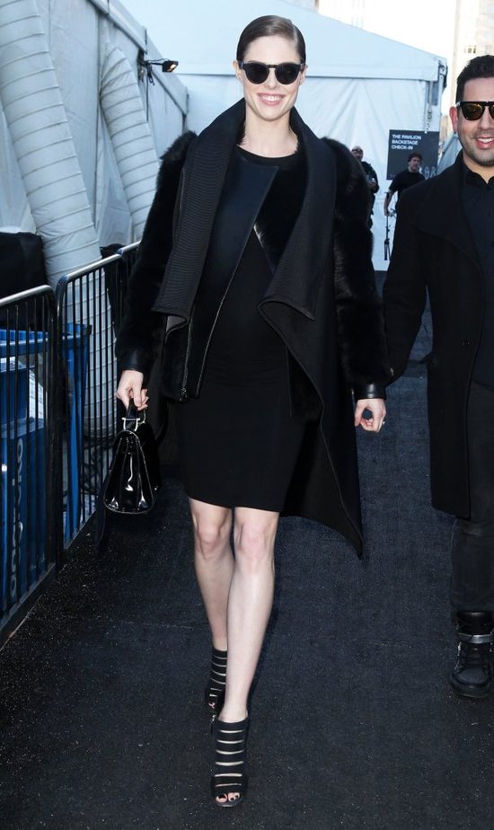 Córka Coco Rocha to mała modnisia (Instagram)