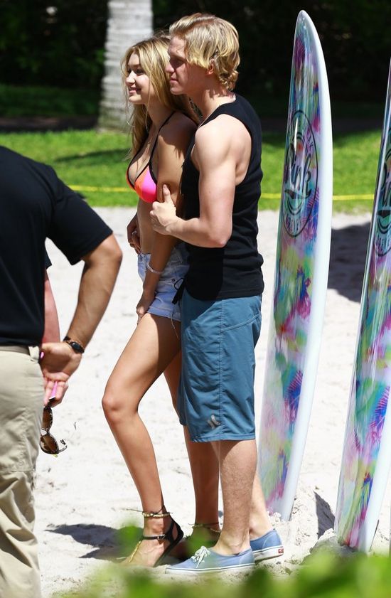 Były chłopak Kylie Jenner teraz spotyka się z gorącą modelką