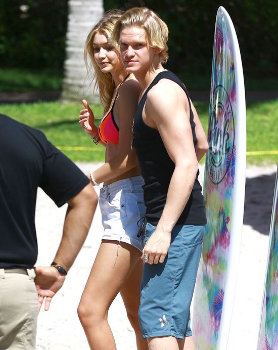 Były chłopak Kylie Jenner teraz spotyka się z gorącą modelką