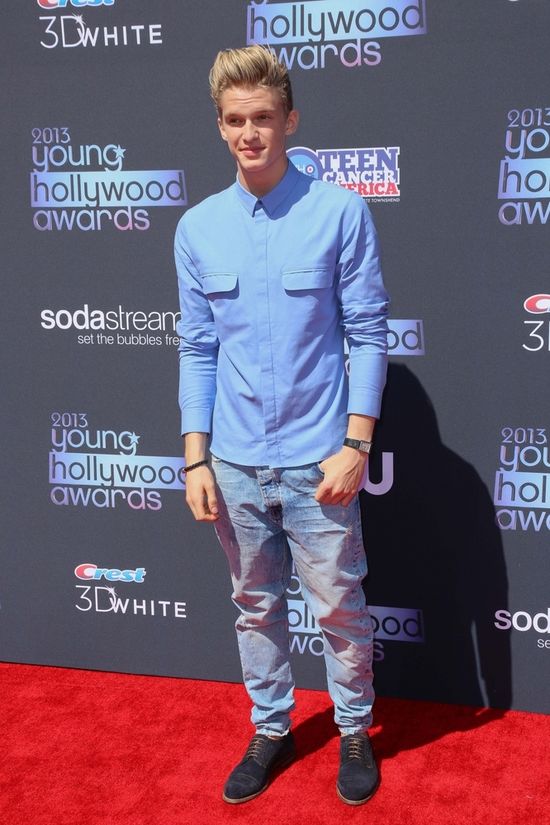 Rozdanie nagród Young Hollywood Awards (FOTO)