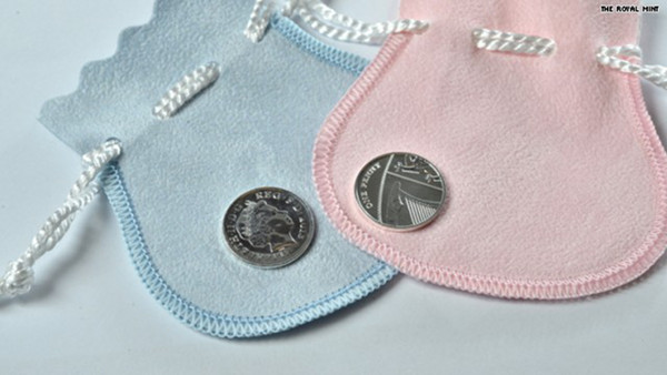 Szczęśliwy pens na urodziny książęcego potomstwa