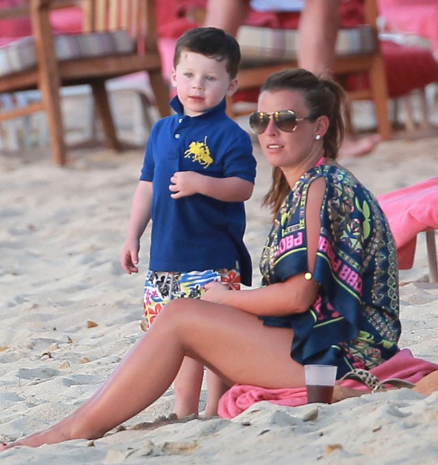 Coleen Rooney wyprowadziła 4-letniego synka z sypialni