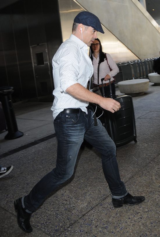 Colin Farrell: Nowa miłość mu służy