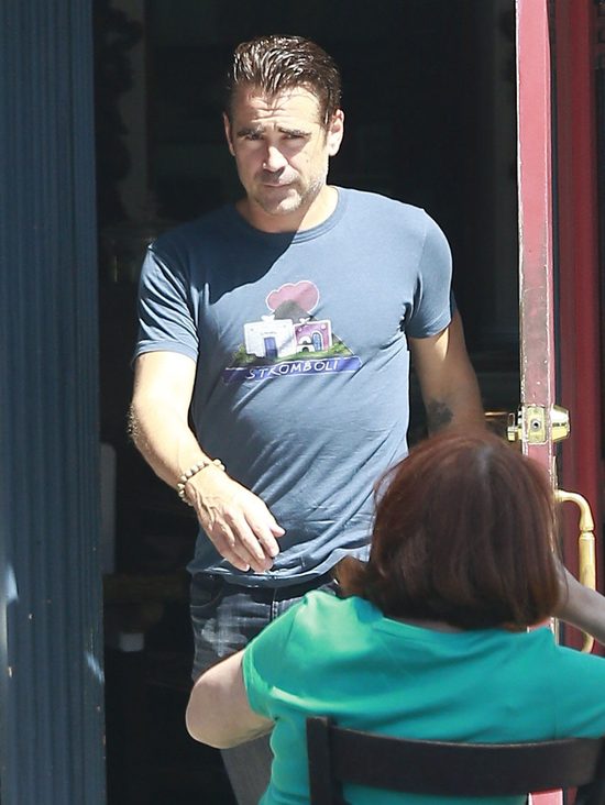 Colin Farrell: Nowa miłość mu służy