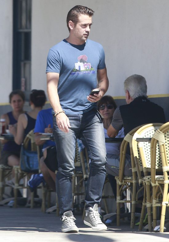 Colin Farrell: Nowa miłość mu służy