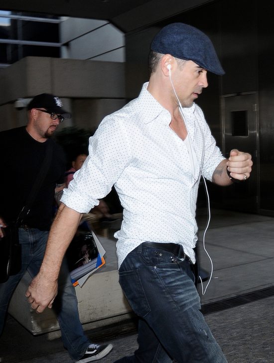 Colin Farrell: Nowa miłość mu służy