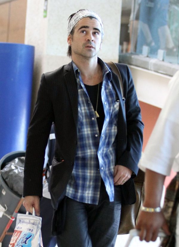 Colin Farrel znów trafił na ODWYK!