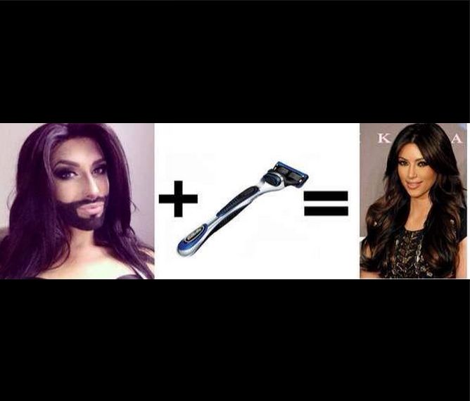 Internet śmieje się z Conchity Wurst (MEMY)