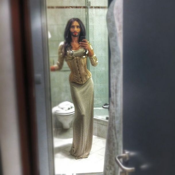Jak wyglądała Conchita Wurst przed przemianą w kobietę? FOTO