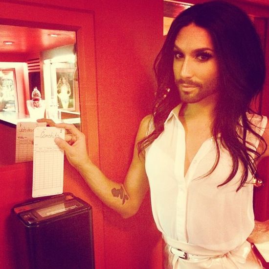 Conchita Wurst została twarzą banku