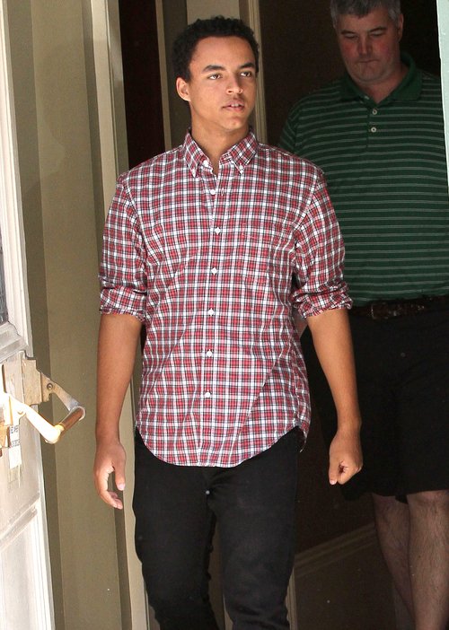 Connor Cruise idzie w ślady ojca