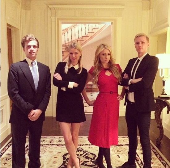 W czym świętowały gwiazdy? (FOTO)