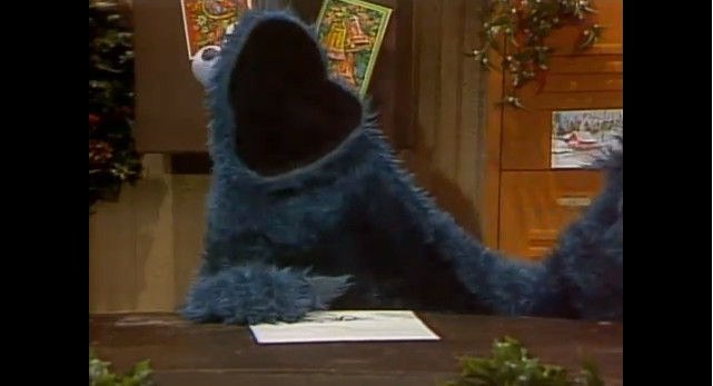 Ciasteczkowy potwór szantażuje cukierniczy koncern