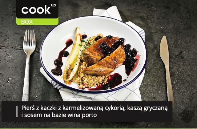 COOKUP BOX - usługa, która ZREWOLUCJONIZUJE Twoje życie!
