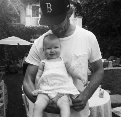 Maxwell Drew świętuje urodziny taty (FOTO)