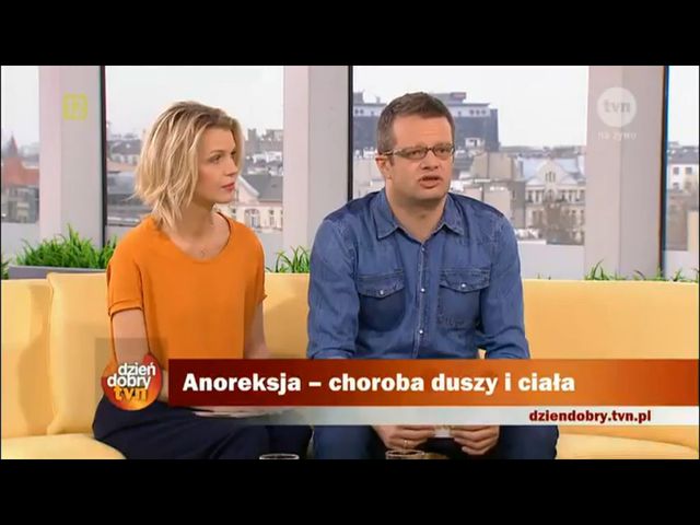 Córka Jacka Kaczmarskiego o walce z anoreksją 