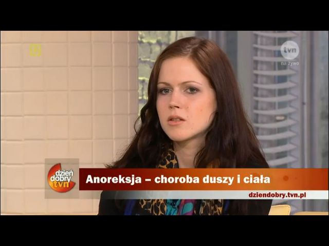 Córka Jacka Kaczmarskiego o walce z anoreksją 