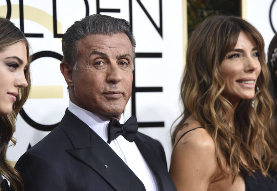 Córki Sylvestra Stallone na czerwonym dywanie podczas gali Złotych Globów (FOTO) Córki Sylvestra Stallone na czerwonym dywanie podczas gali Złotych Globów (FOTO)