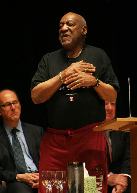 Bill Cosby oskarżony o GWAŁT