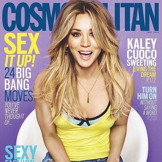 Kaley Cuoco przyznała, że jej związek z Cavillem to ustawka?