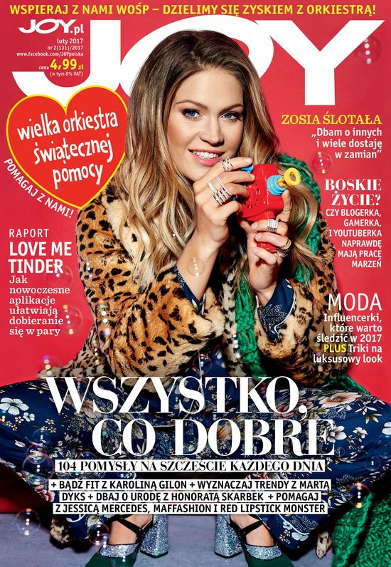 Kilka powodów, dla których warto kupić numer Joya