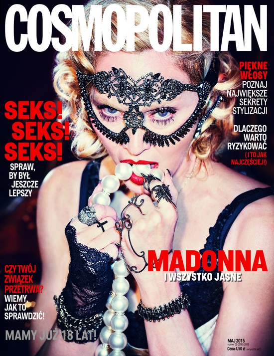 Madonna w Cosmopolitan: Jestem dyskryminowana!