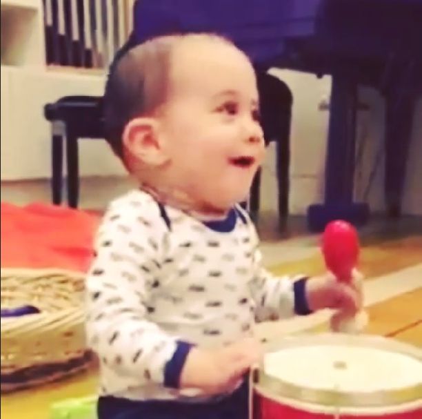 Pochwalił się zdolnościami półrocznego dziecka (VIDEO)