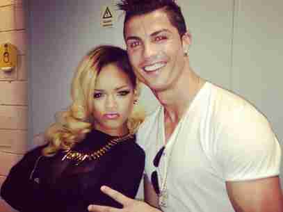 Dzięki Rihannie powróciły plotki, że Ronaldo jest gejem