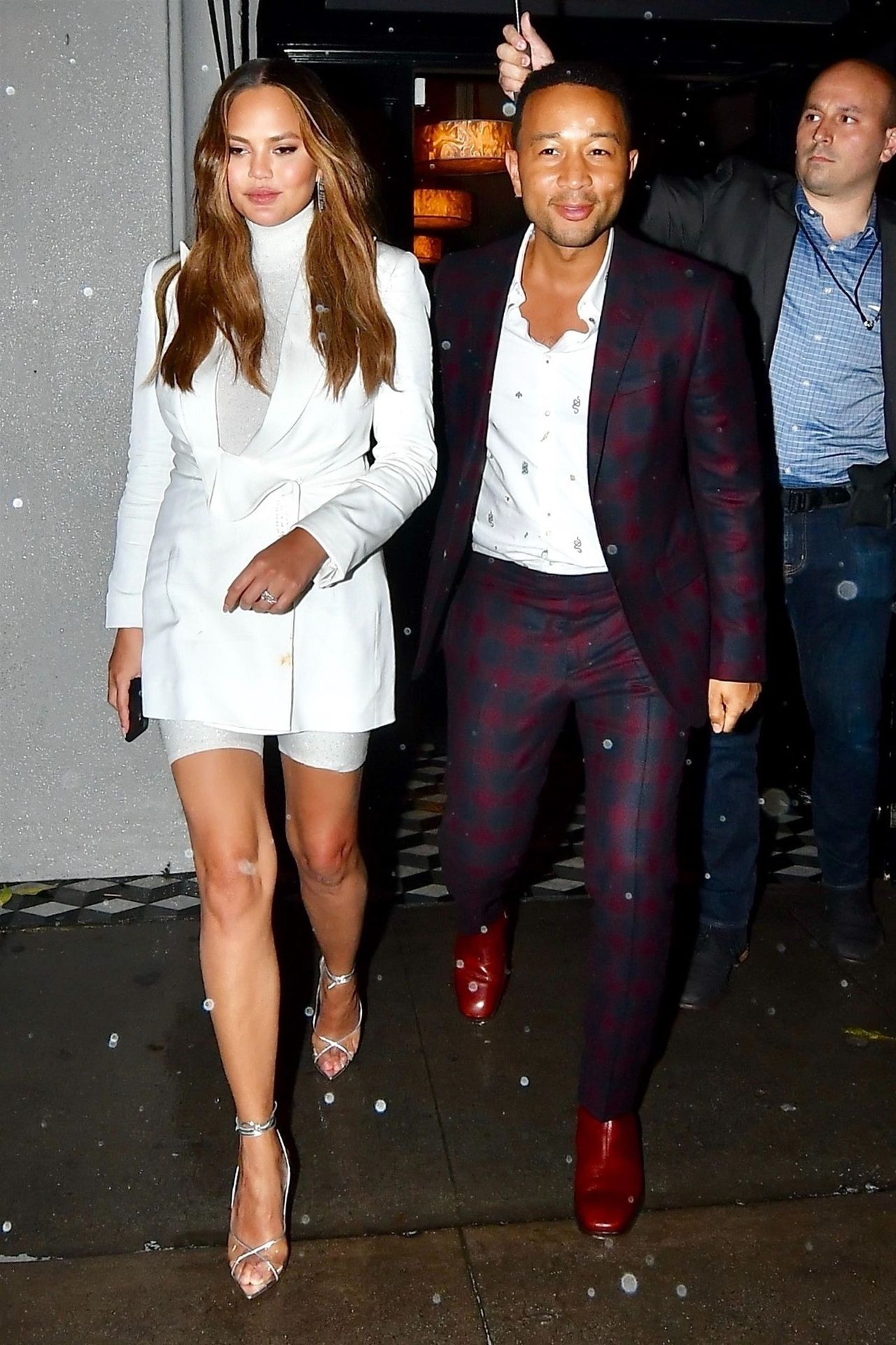 Najzgrabniejsze nogi w Hollywood? Kto się wybrał na randkę? (ZDJĘCIA)