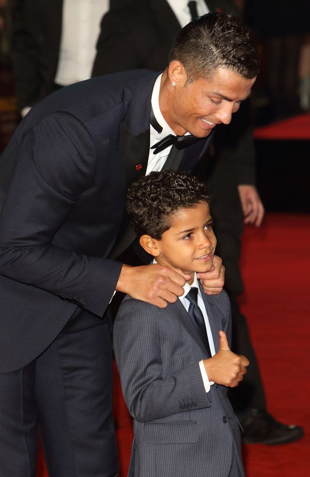 Cristiano Ronaldo znów zostanie ojcem! Cristiano Ronaldo znów zostanie ojcem!