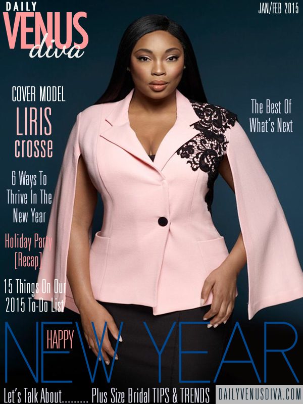 Liris Crosse - nazywają ją Naomi Campbell XXL Liris Crosse - nazywają ją Naomi Campbell XXL