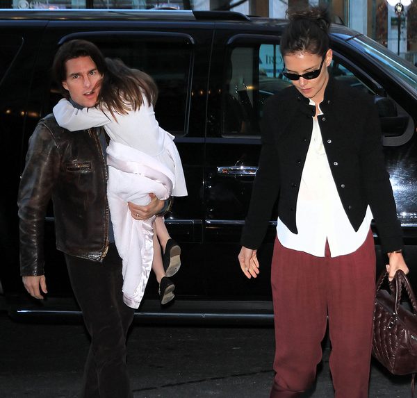 Między Katie Holmes a Tomem Cruisem nigdy nie było tak źle