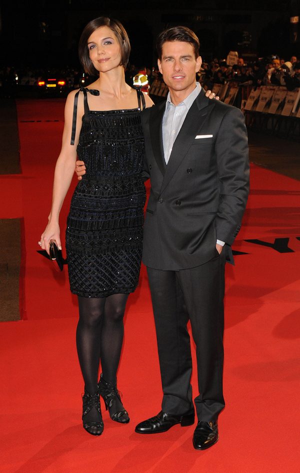 Między Katie Holmes a Tomem Cruisem nigdy nie było tak źle