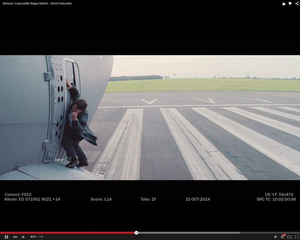 Zobaczcie, jakie jaja ma Tom Cruise! [VIDEO]