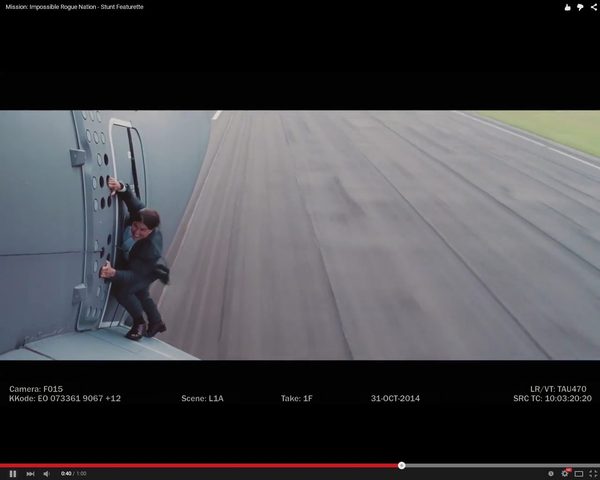 Zobaczcie, jakie jaja ma Tom Cruise! [VIDEO]