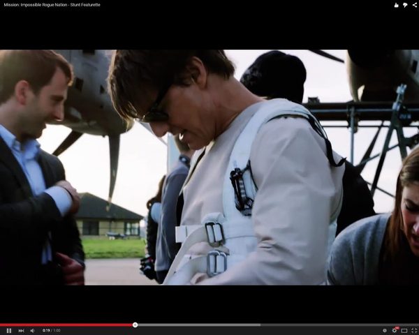 Zobaczcie, jakie jaja ma Tom Cruise! [VIDEO]