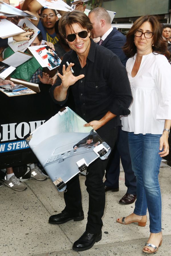 Chyba nie chcielibyście mieć takiego ojca, jak Tom Cruise