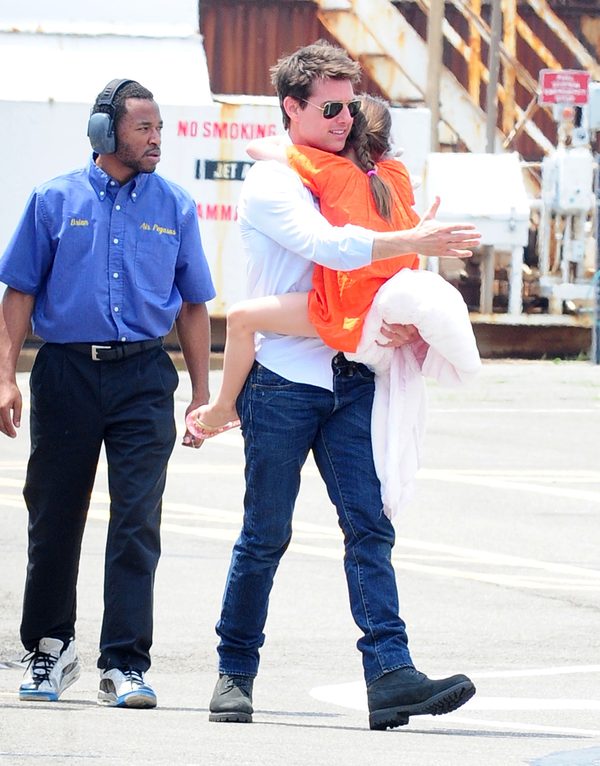 Chyba nie chcielibyście mieć takiego ojca, jak Tom Cruise