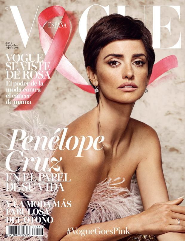 Co powiecie na Penelope Cruz w bardzo krótkich włosach? FOTO