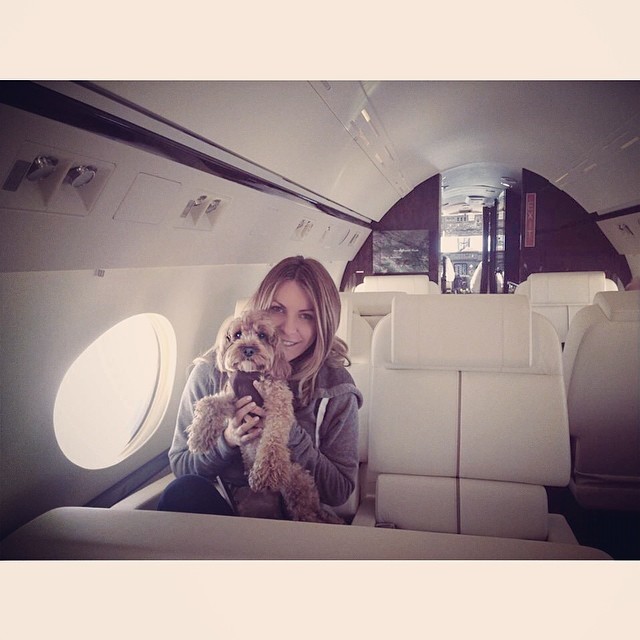 Na takiej pupie położyłby się chętnie nie tylko pies (FOTO) Na takiej pupie położyłby się chętnie nie tylko pies (FOTO)