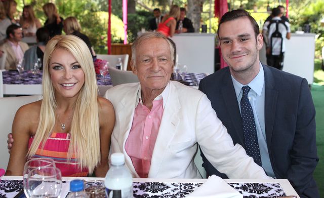 Crystal Harris, wdowa po Hugh Hefnerze, dostanie fortunę po mężu?
