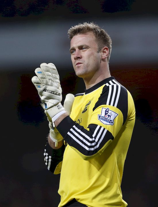 Artur Boruc naśmiewa się ze swojej Sary