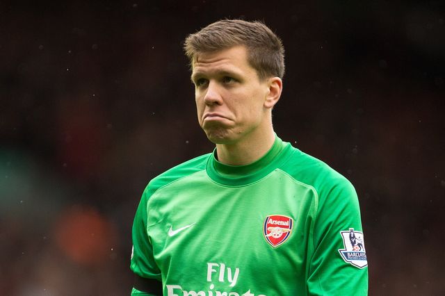 Wojciech Szczęsny pokazał, jak wygląda jego noga! (FOTO) Wojciech Szczęsny pokazał, jak wygląda jego noga! (FOTO)