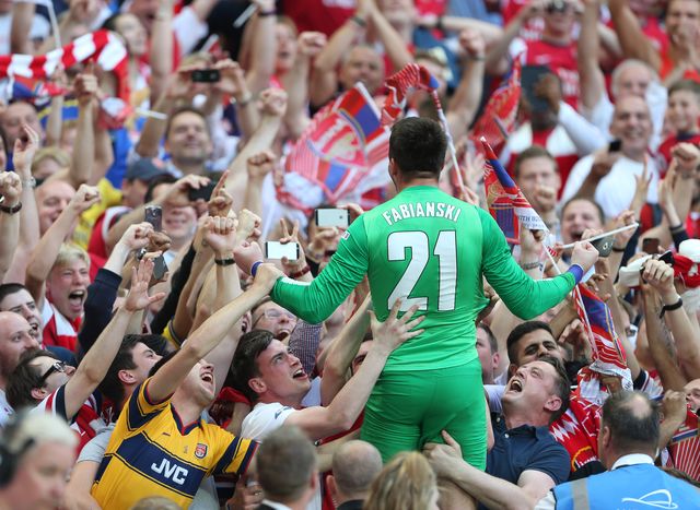Wzruszające powitanie Łukasza Fabiańskiego po Euro 2016 (VIDEO)