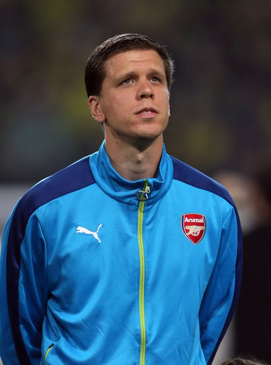 Wojciech Szczęsny pokazał, jak wygląda jego noga! (FOTO) Wojciech Szczęsny pokazał, jak wygląda jego noga! (FOTO)