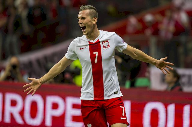 Jessica Ziółek w wyjątkowy sposób pociesza Arka Milika (FOTO) Jessica Ziółek w wyjątkowy sposób pociesza Arka Milika (FOTO)