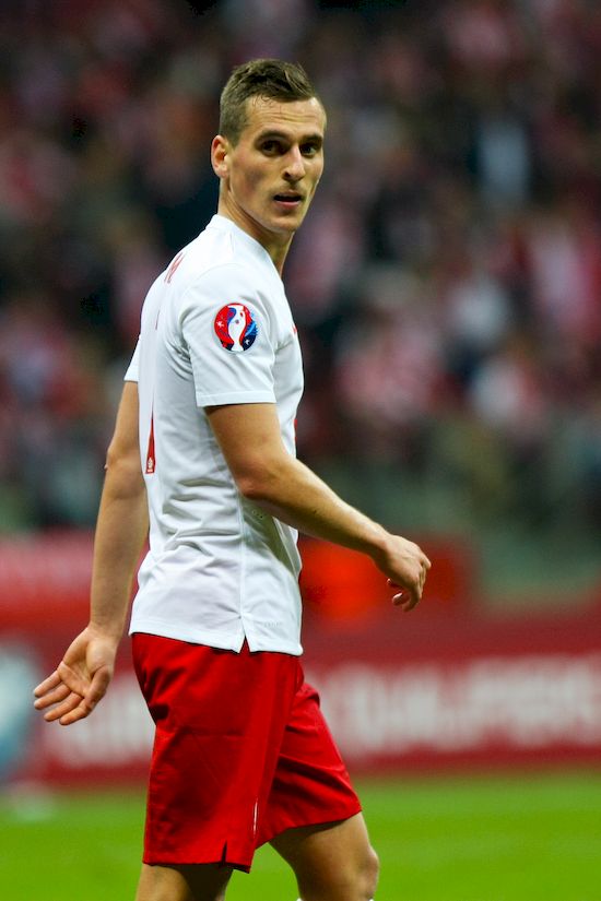 Jessica Ziółek w wyjątkowy sposób pociesza Arka Milika (FOTO) Jessica Ziółek w wyjątkowy sposób pociesza Arka Milika (FOTO)